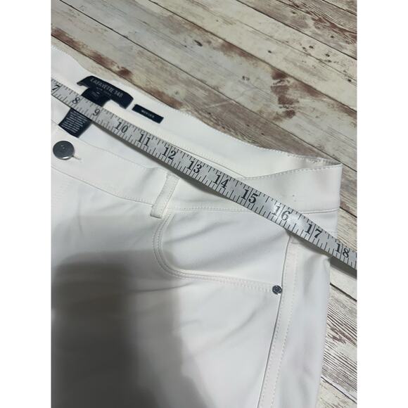 Lafayette 148 New York Mercer Skinny Stretch Pants Plus Size 16 Winter White - Picture 8 of 8